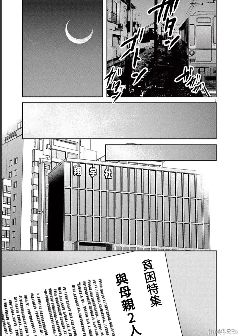 东京贫困女子,第29话,第9张