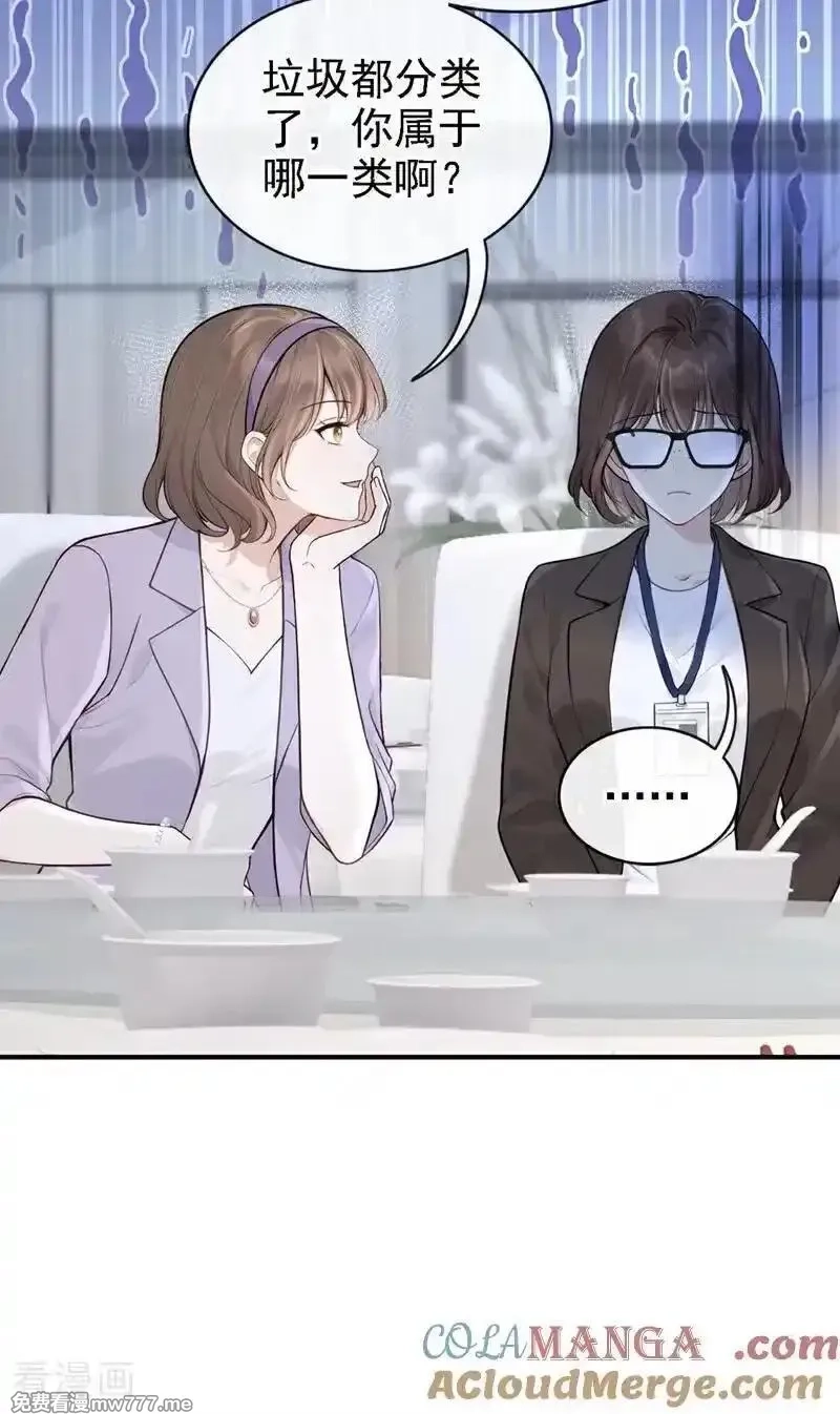 同居只为攻略你,第77话 敢欺负我的人？,第21张