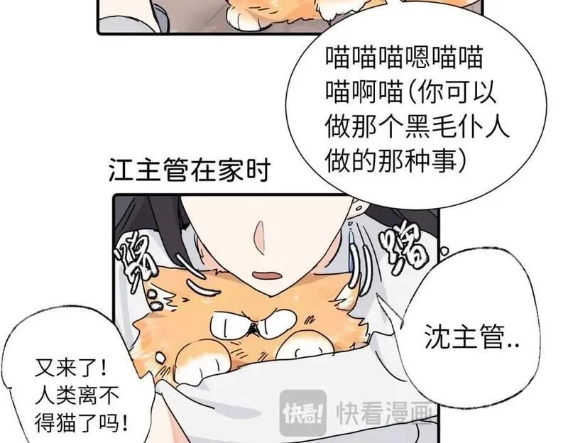 亲爱的死对头,第三十八话 勉强,第14张