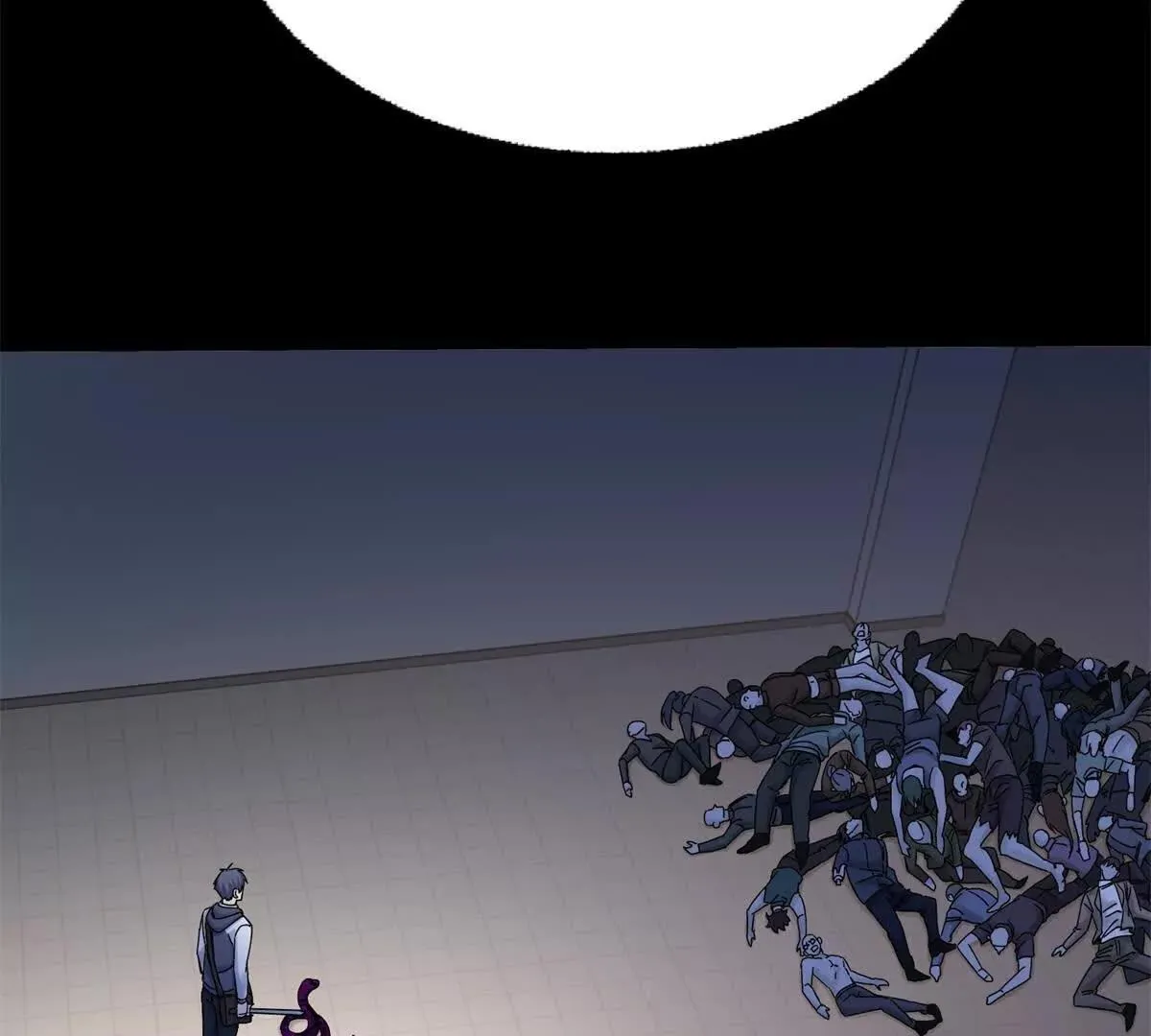 末日重生后我疯狂升级,第48话 丧尸潮,第114张