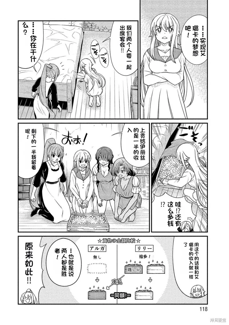 成為咕殺女騎士後，百合娼館再就業,第13话,第8张