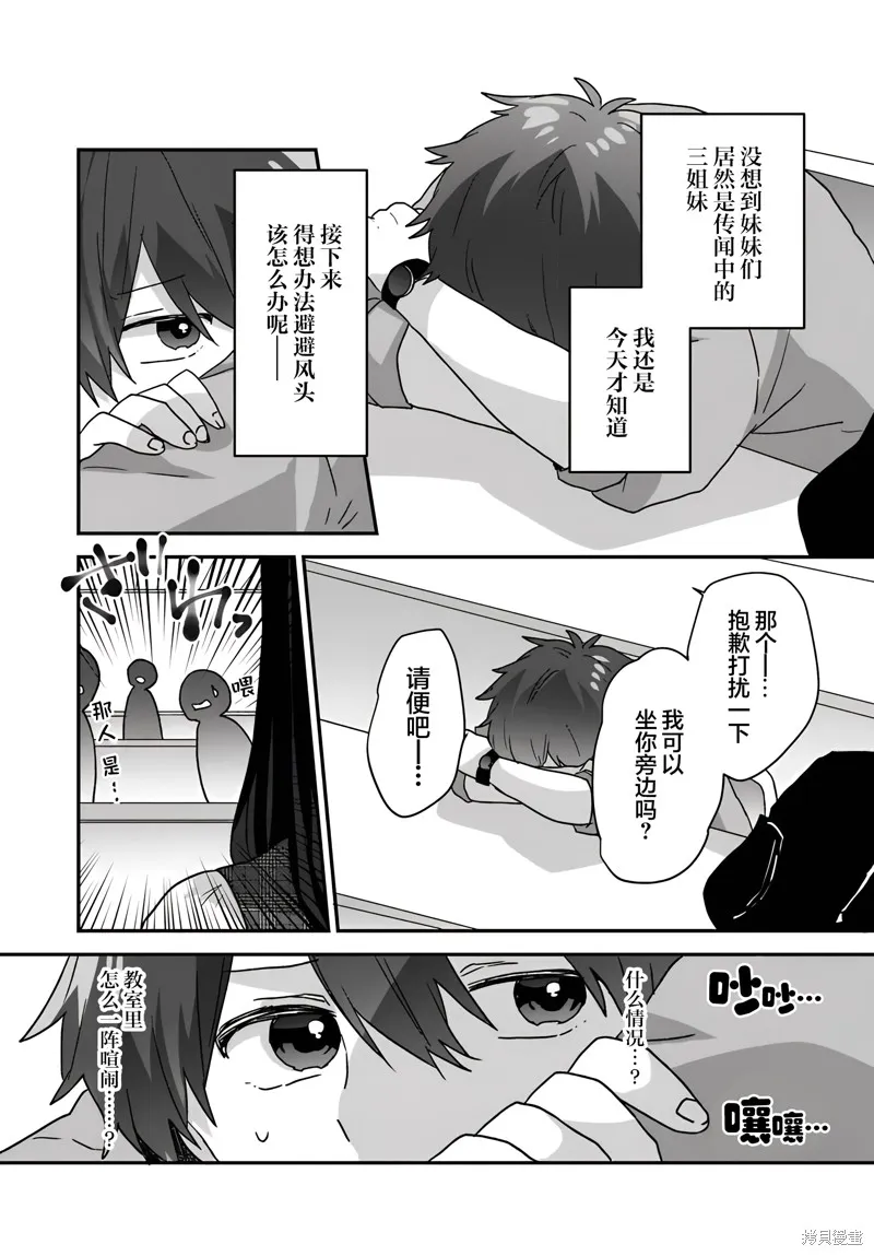 刚进大学就大受欢迎的美少女三姐妹、竟是我阔别多年的义妹,第3.1話,第7张