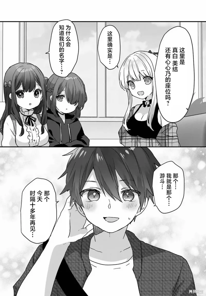 刚进大学就大受欢迎的美少女三姐妹、竟是我阔别多年的义妹,第01話,第41张