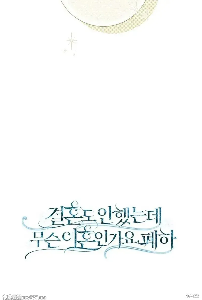 還沒結婚離什麼婚啊,陛下,第33话,第96张