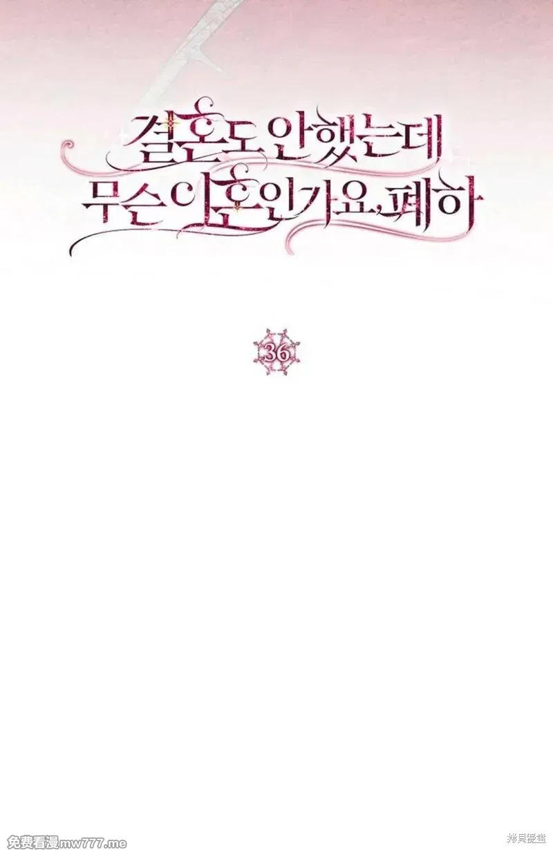 還沒結婚離什麼婚啊,陛下,第36话,第28张