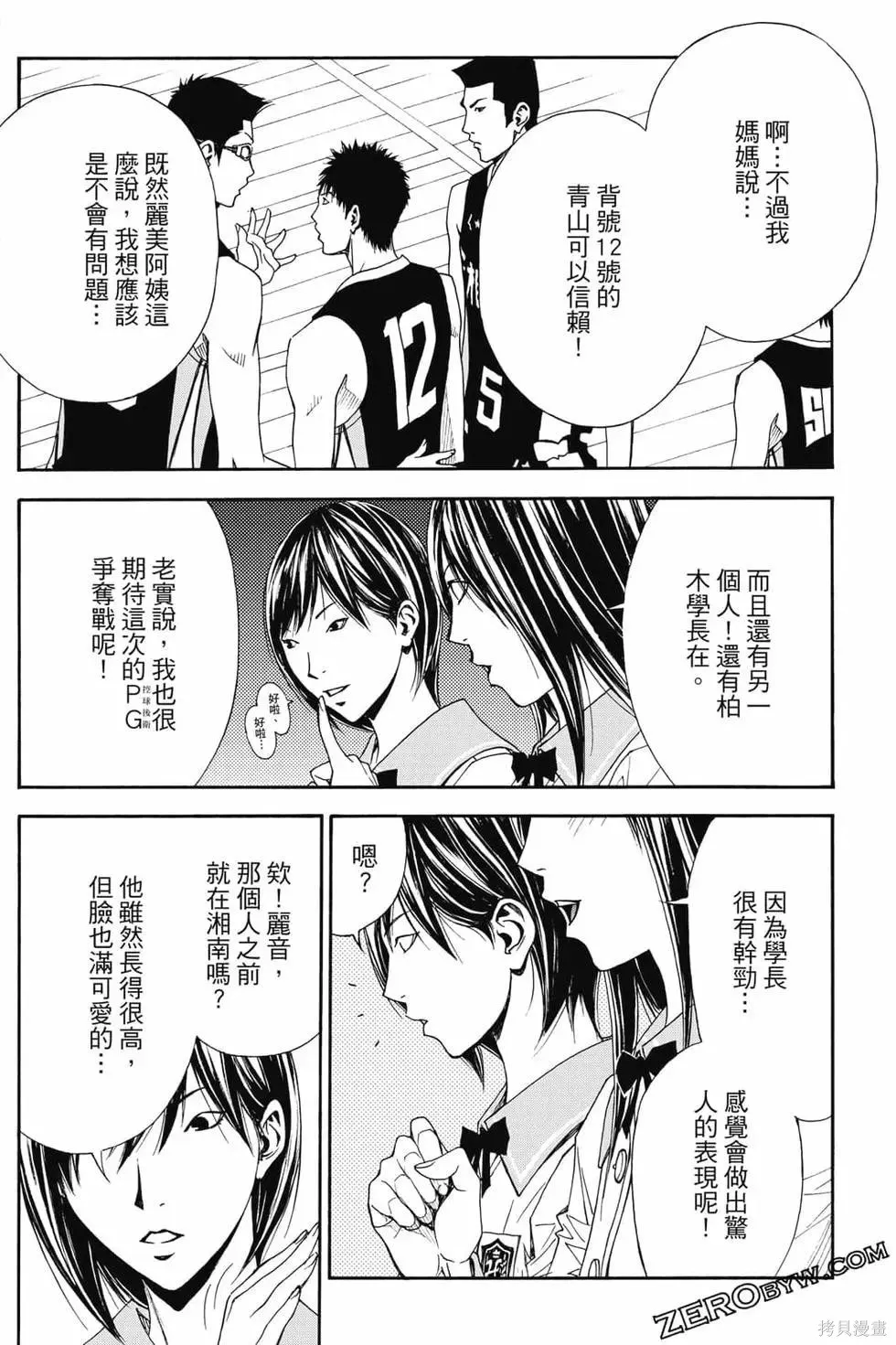 灌籃少年ACT4,第04卷,第175张
