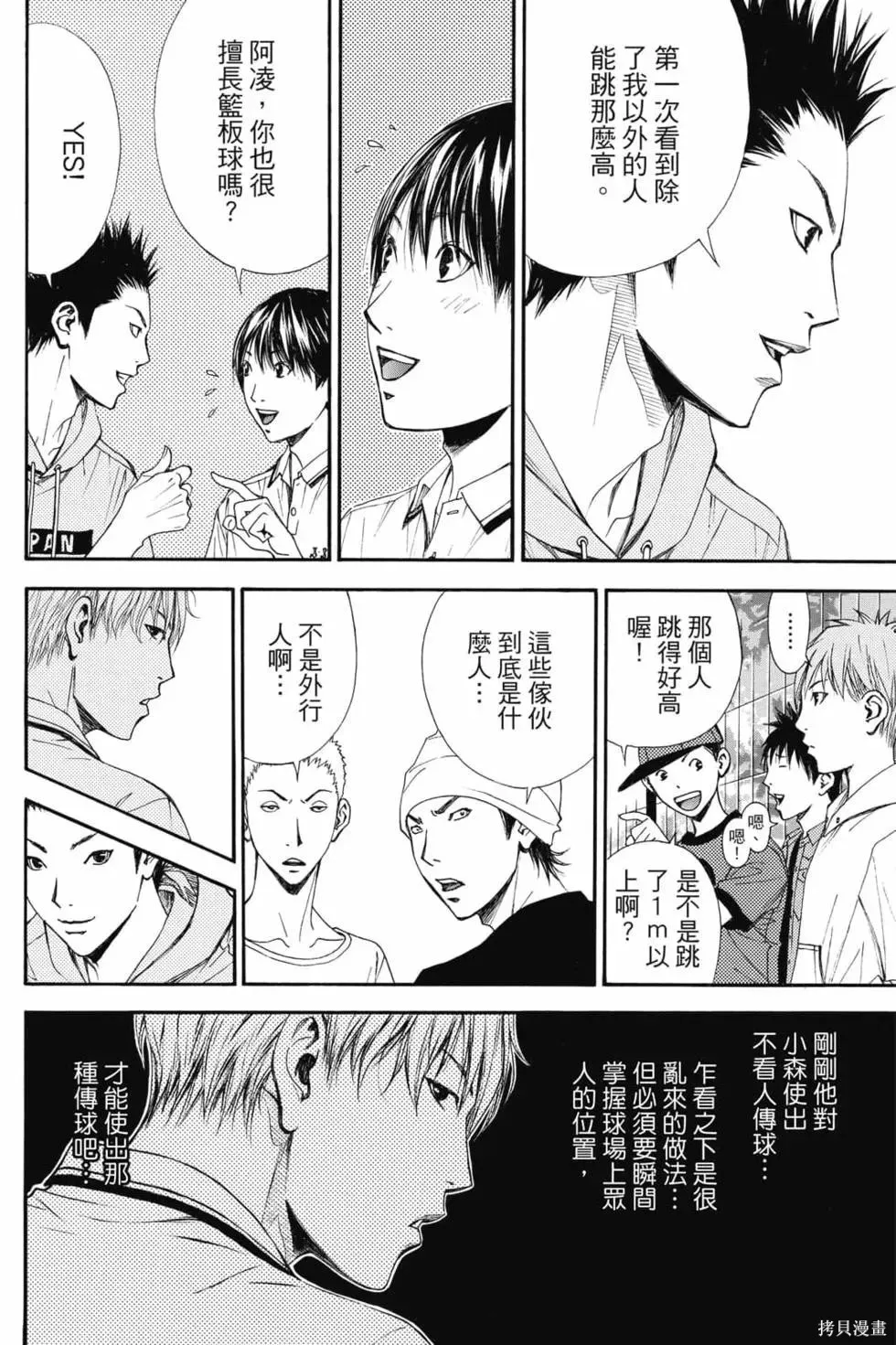 灌籃少年ACT4,第04卷,第23张