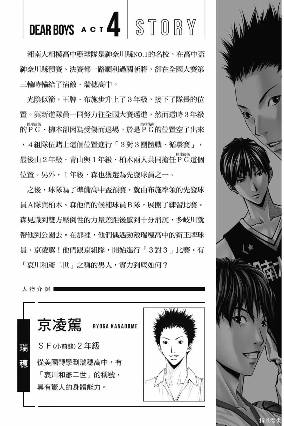 灌籃少年ACT4,第04卷,第4张
