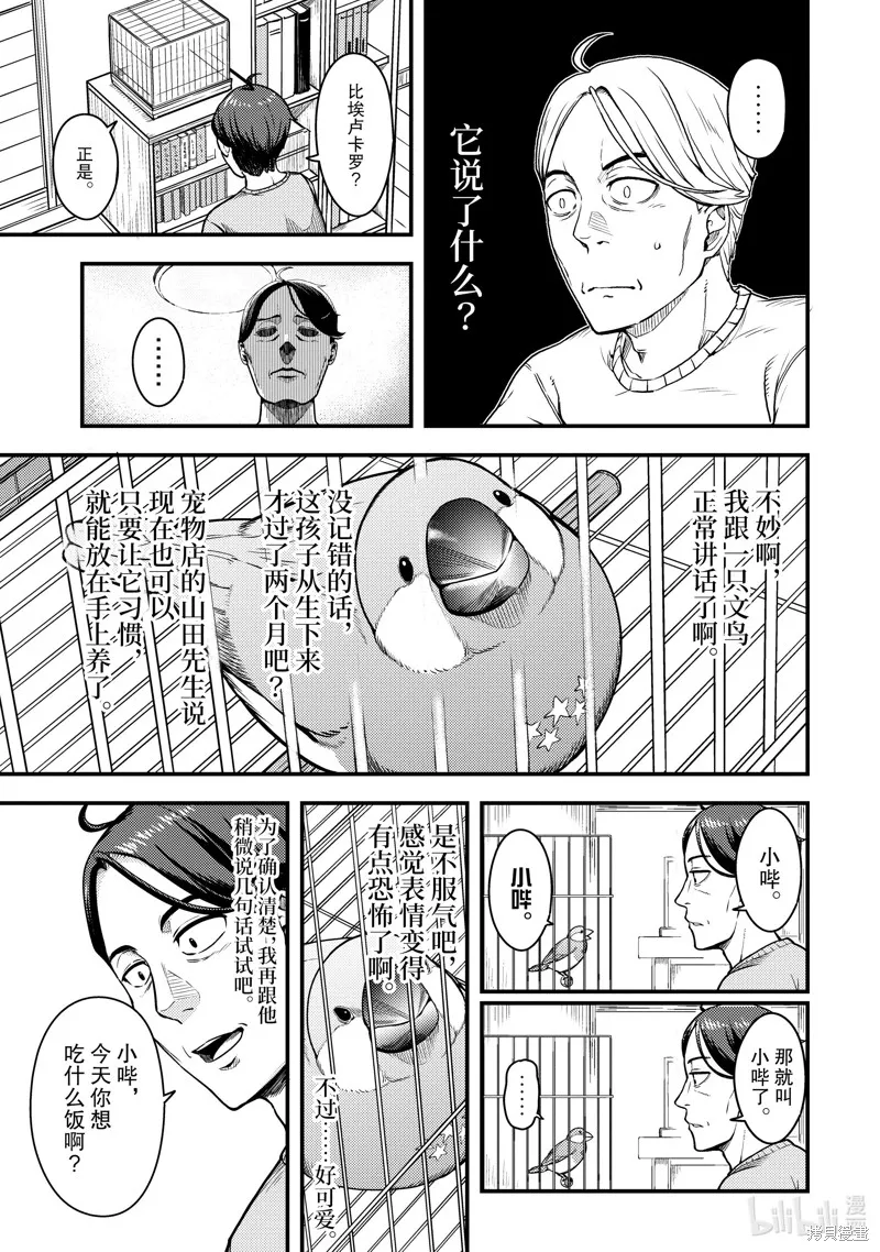 佐佐木与文鸟小哔 想在异世界享受悠哉生活，却在现代被卷入异能战斗～魔法少女好像开始热身了~,第1话,第10张