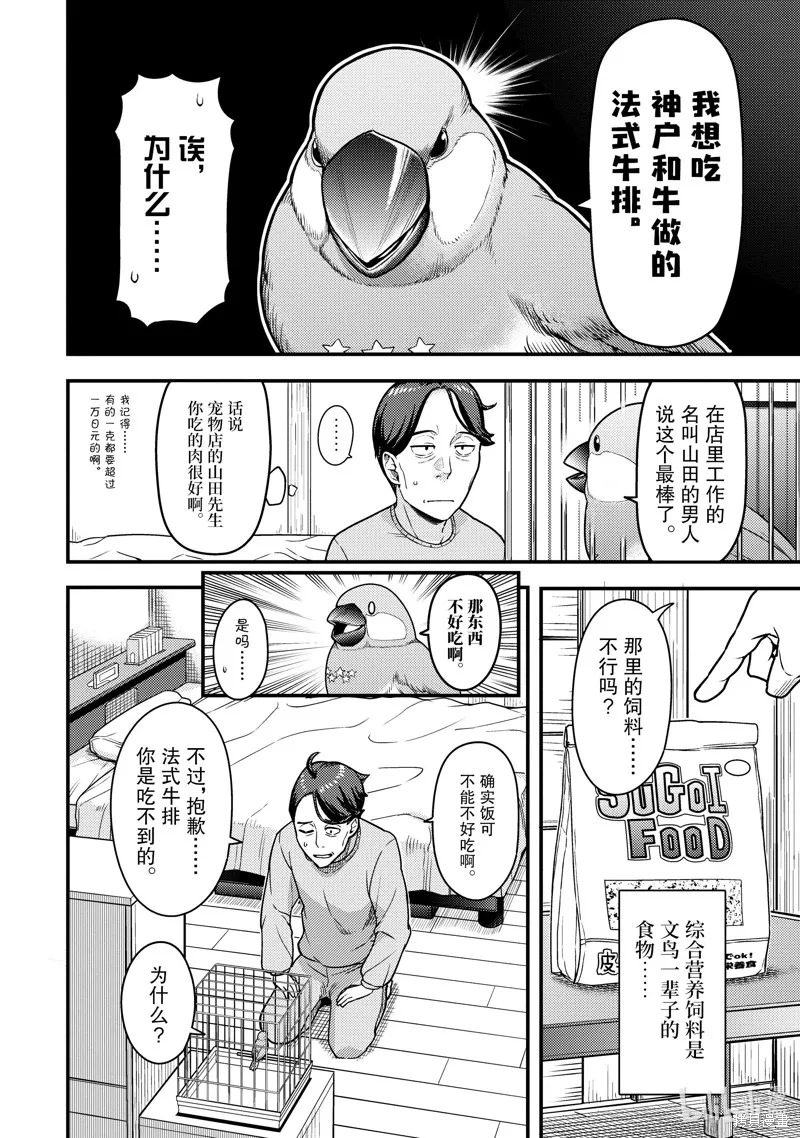 佐佐木与文鸟小哔 想在异世界享受悠哉生活，却在现代被卷入异能战斗～魔法少女好像开始热身了~,第1话,第11张