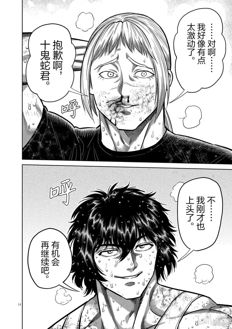拳願奧米迦,第297话,第14张
