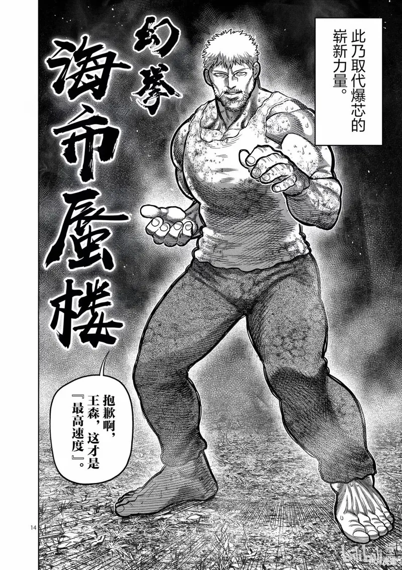 拳願奧米迦,第310话,第14张