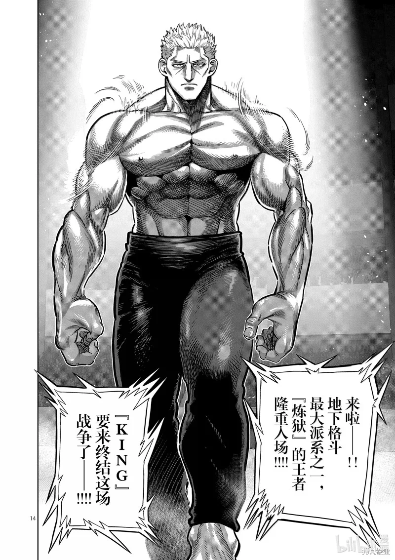拳願奧米迦,第271话,第14张