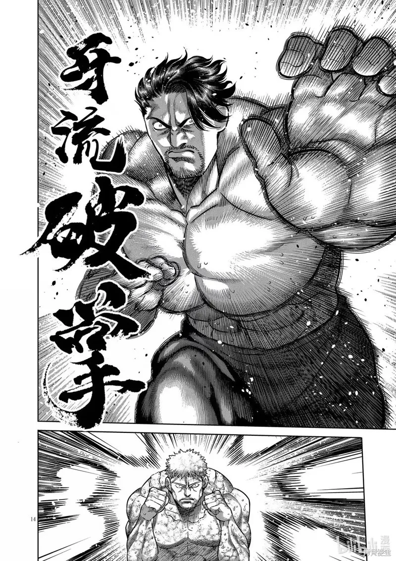 拳願奧米迦,第309话,第14张