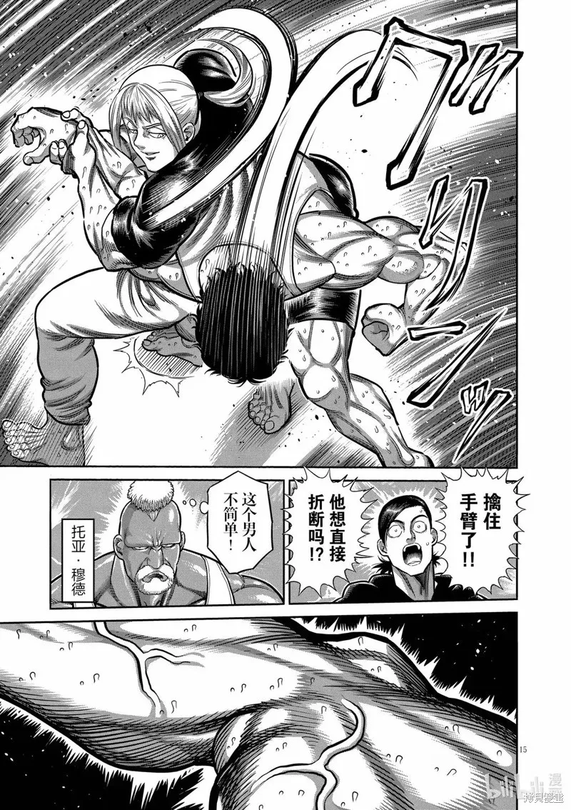 拳願奧米迦,第295话,第15张