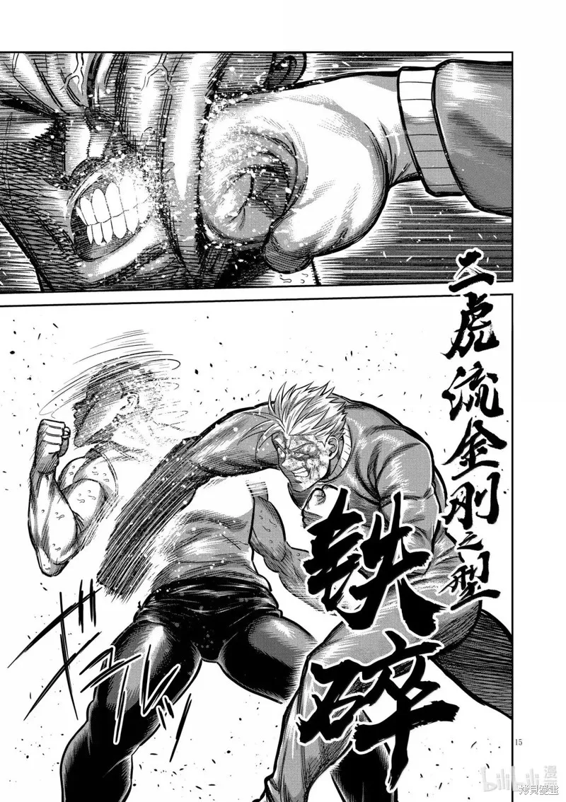 拳願奧米迦,第307话,第15张