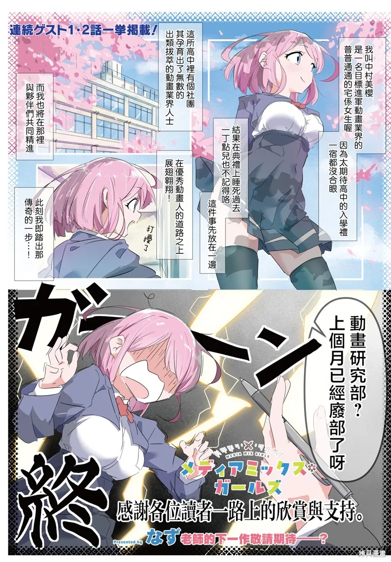 Media Mix Girls,第01話,第1张