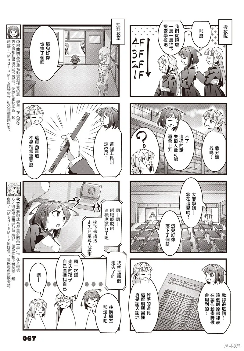 Media Mix Girls,第05話,第3张
