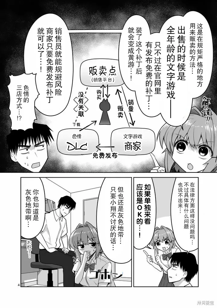 江口同學是遊戲腦,第32话,第4张