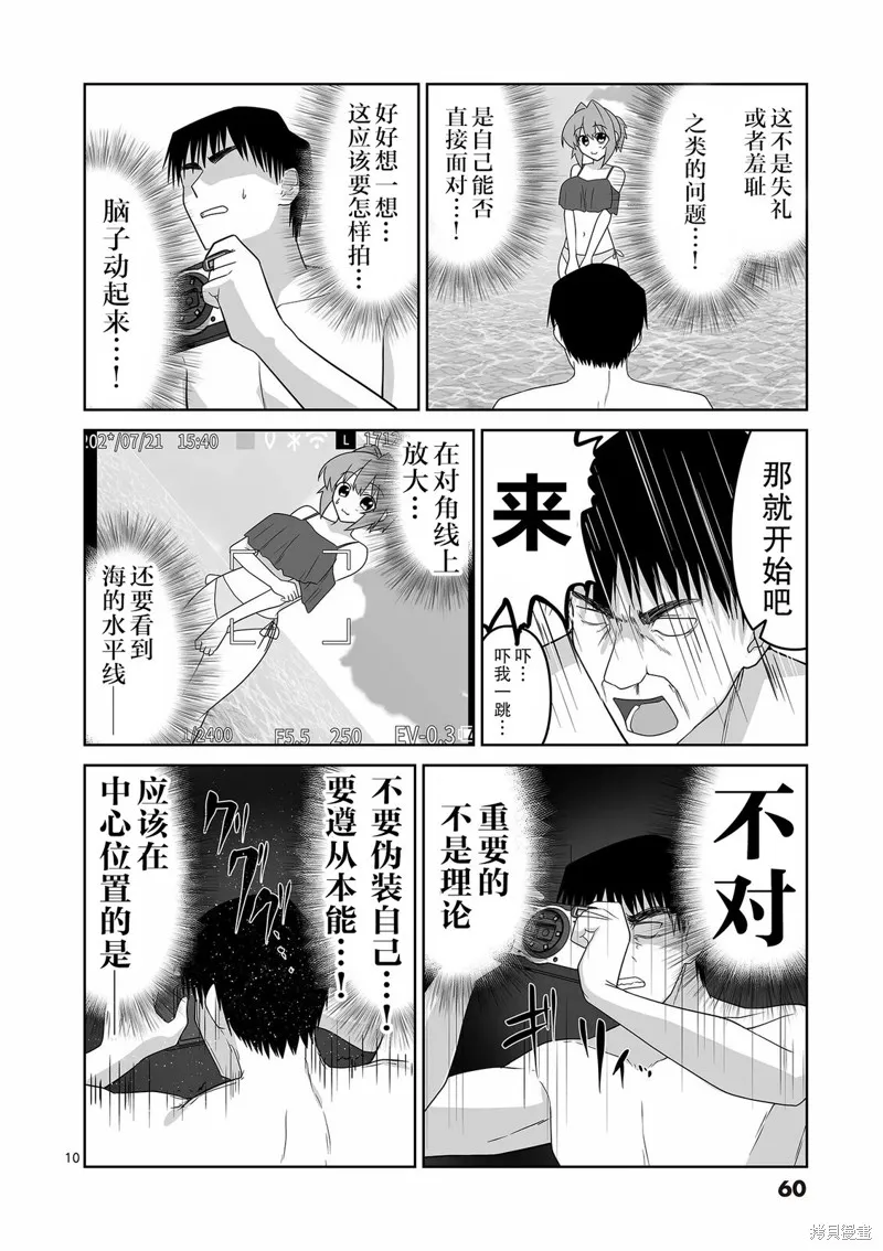 江口同學是遊戲腦,第25话,第10张