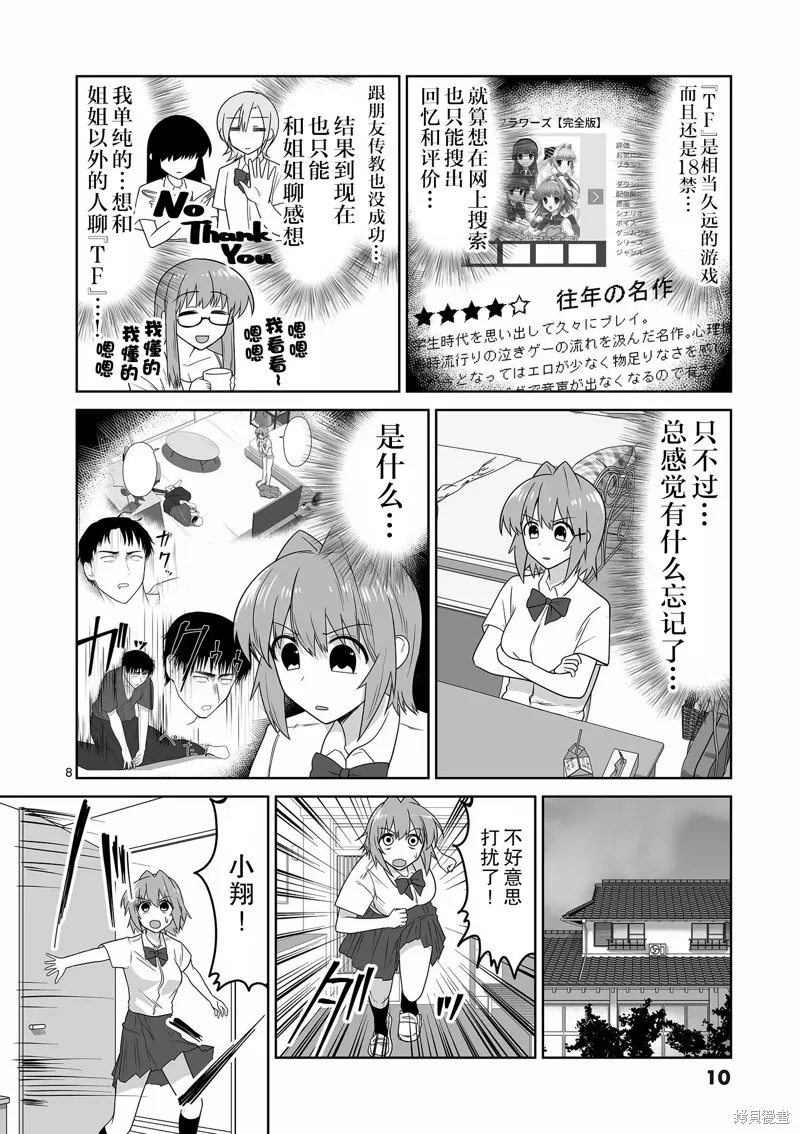 江口同學是遊戲腦,第21话,第9张