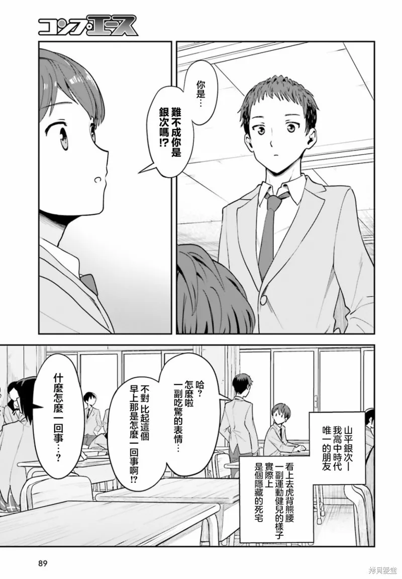 原本阴沉的我要向青春复仇 和那个天使般的女孩一起Re life,第02話,第19张