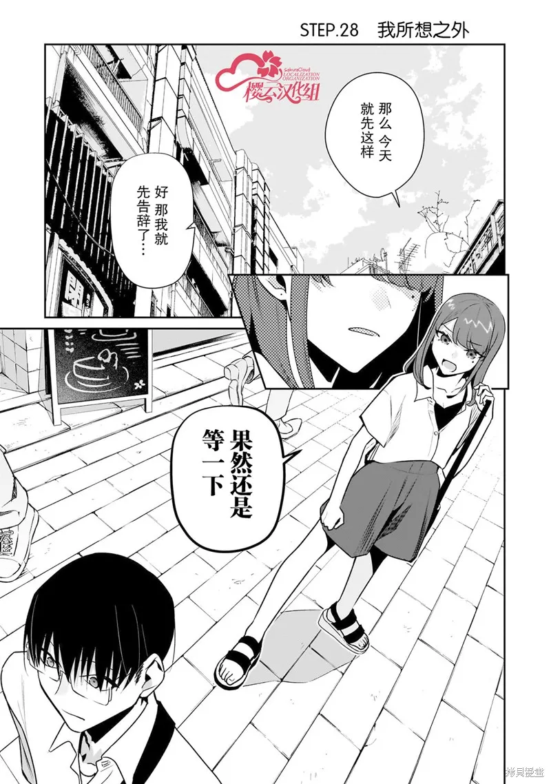 孤单的我被迫交了个女朋友,第28话,第1张