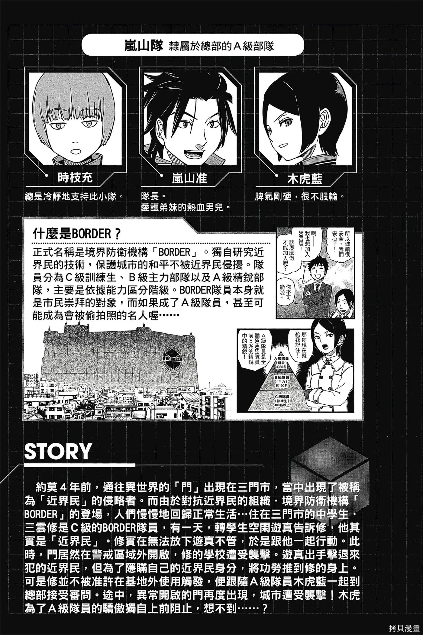 境界触发者,第02卷,第4张