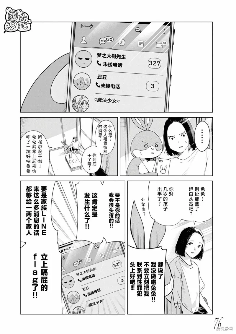 魔法少女三十有余,第24话,第5张
