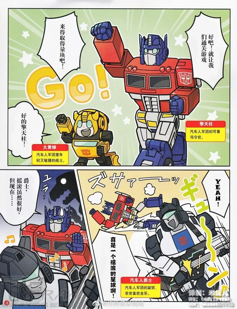 TRANSFORMERS GO! GO!,游戏星球的大冒险,第2张