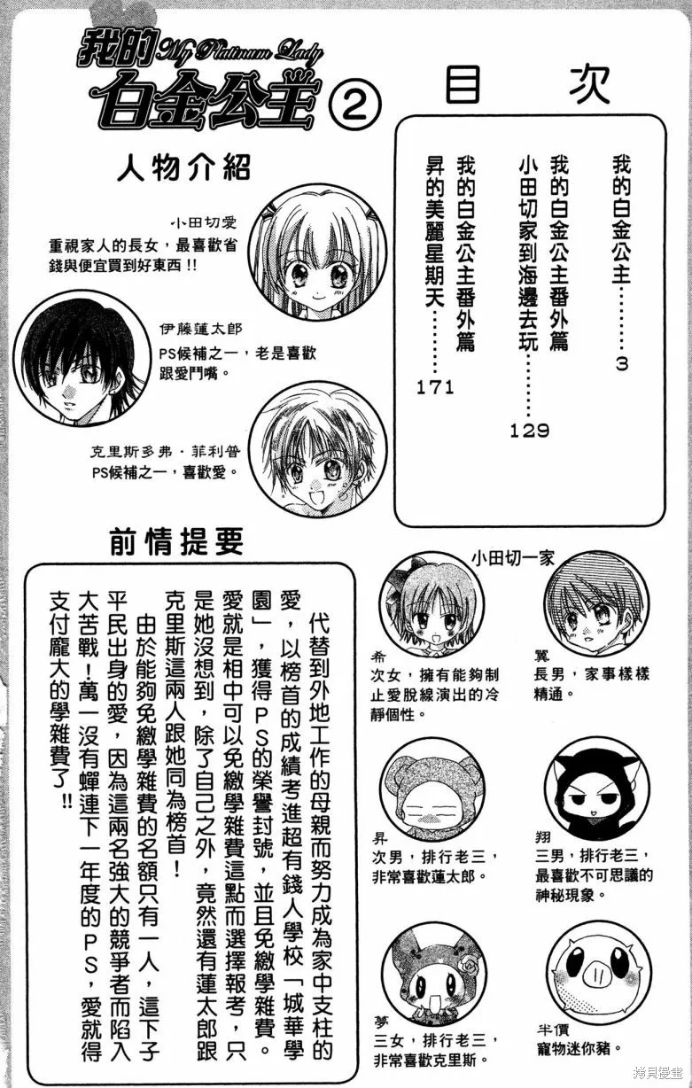 我的白金公主,第02卷,第4张