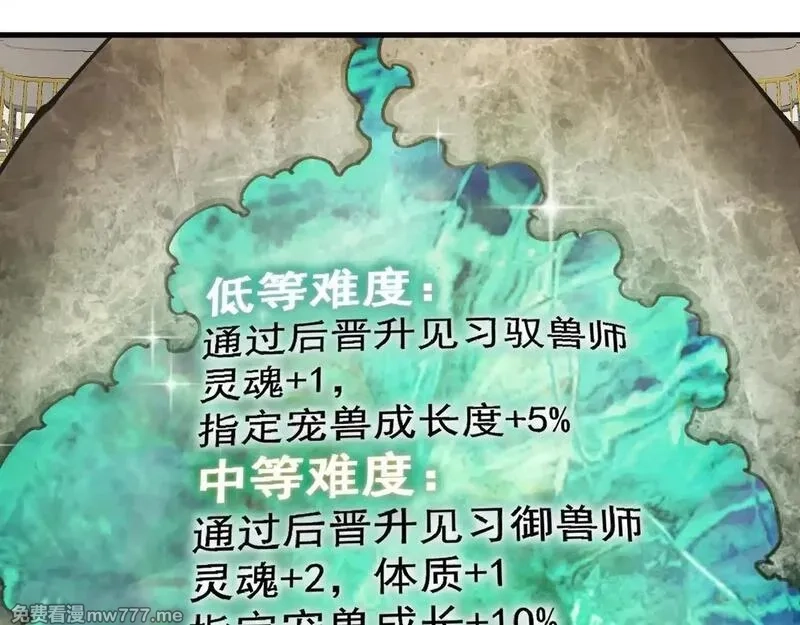 全球御兽：我能看见进化路线,第3话 超等难度试炼！,第151张