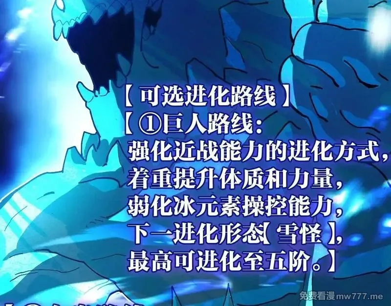 全球御兽：我能看见进化路线,第1话 我能看见隐藏进化路线！,第75张