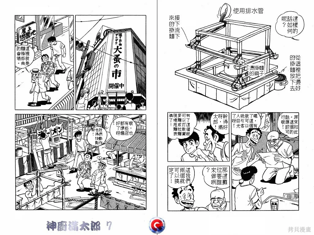 神廚滿太郎,第07卷,第55张