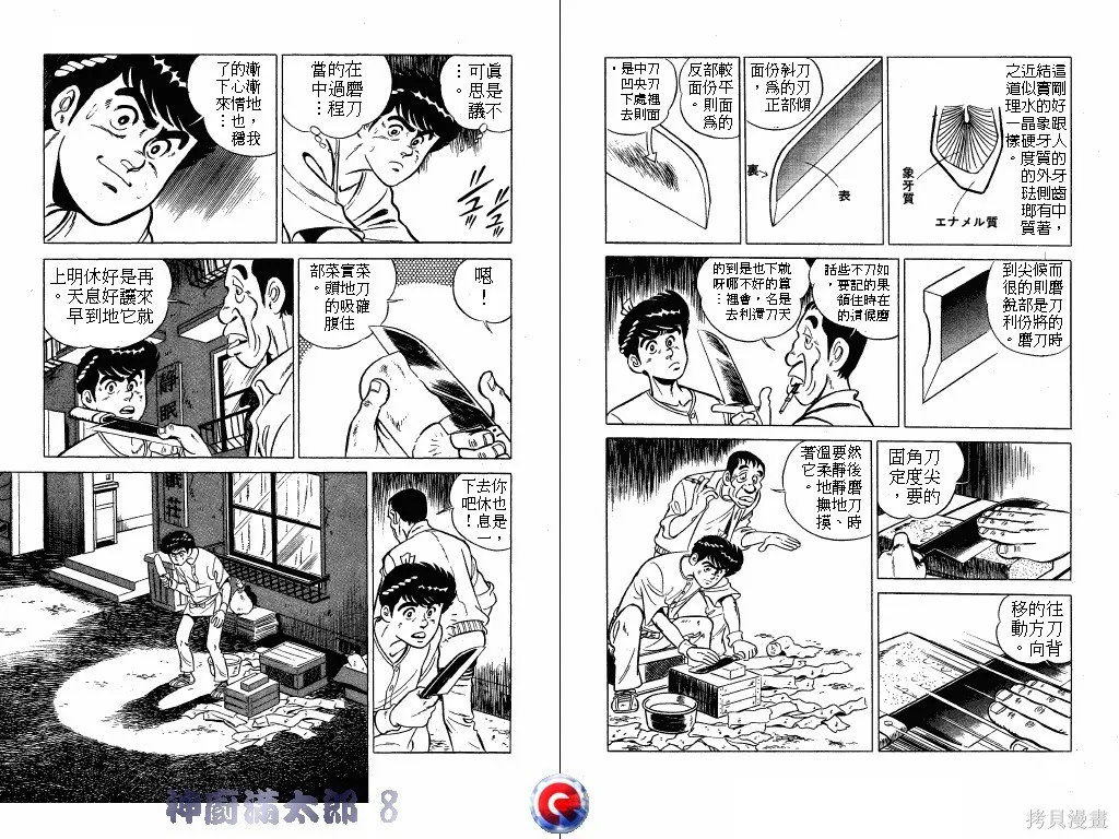 神廚滿太郎,第08卷,第32张