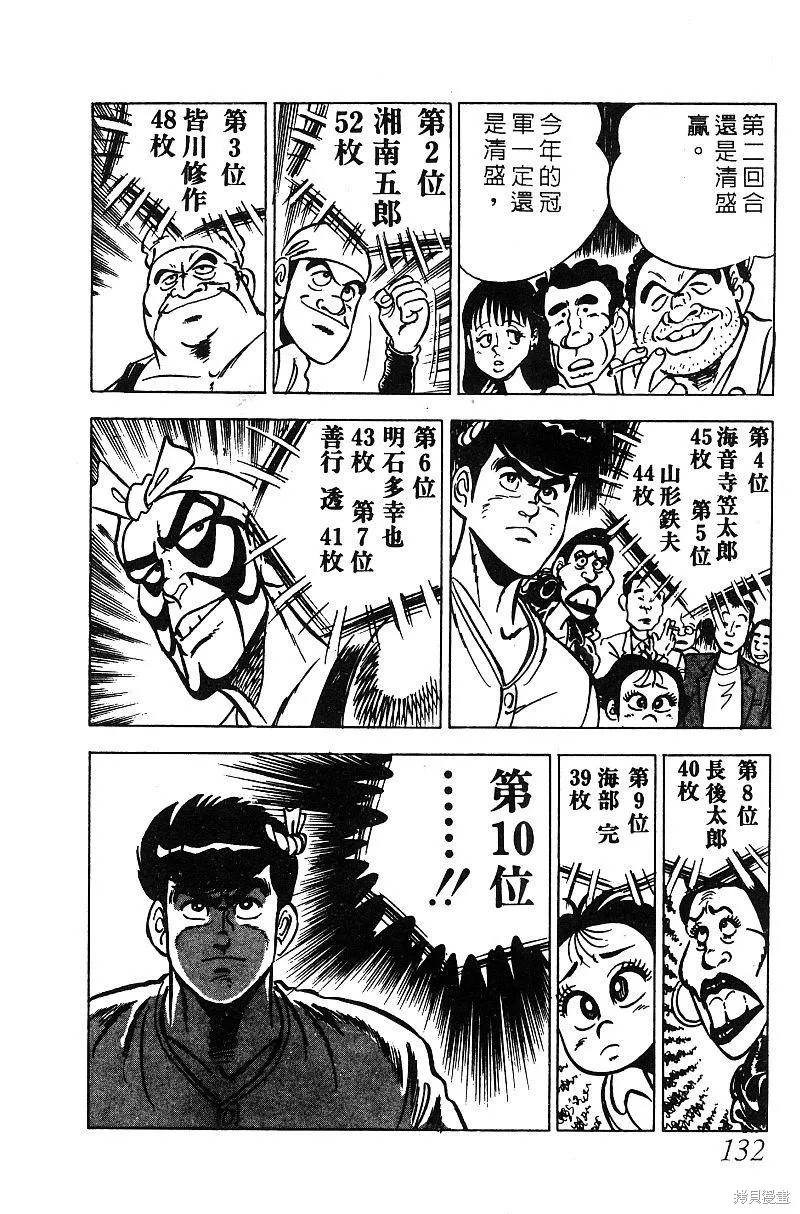 神廚滿太郎,第2部06卷,第130张