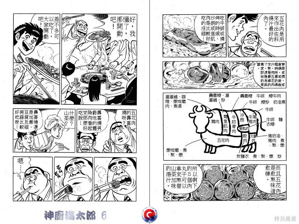 神廚滿太郎,第06卷,第53张