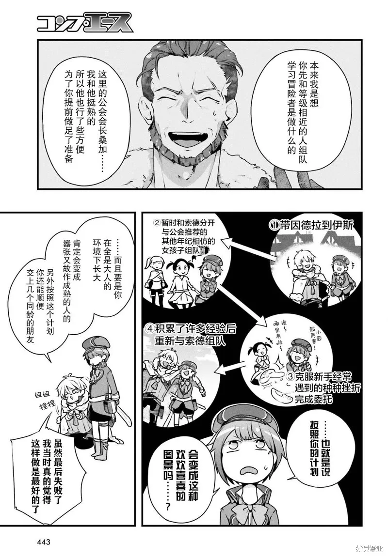 转生成了幼女。家里待不下去了就和大叔去冒险了。,第09話,第23张