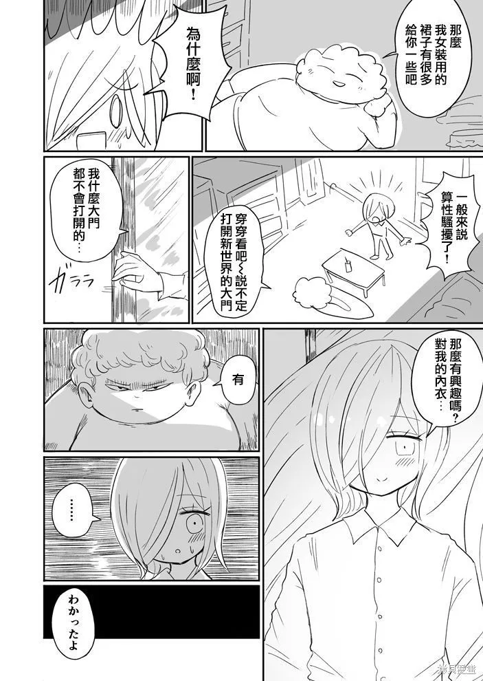 宅圈的女裝男子,第31話,第3张