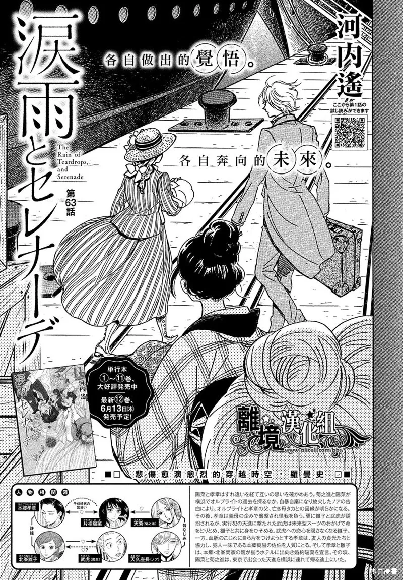 淚雨和小夜曲,第63话,第1张