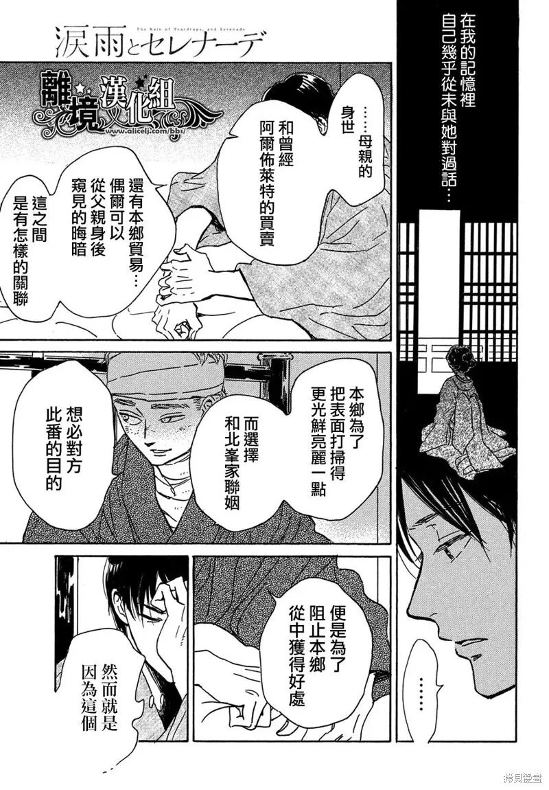淚雨和小夜曲,第54话,第12张