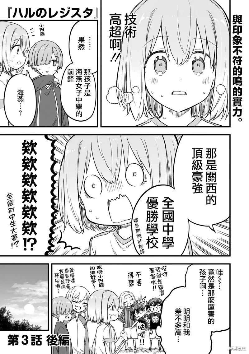 中场核心华,第3.2話,第1张