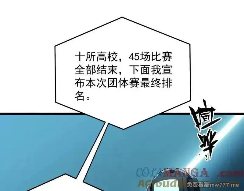 SSS级超越常理的圣骑士,第55话 团体赛结束,第113张