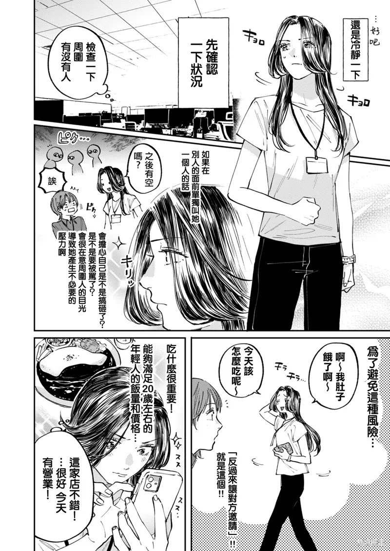害怕騷擾的真希前輩,第01話,第11张