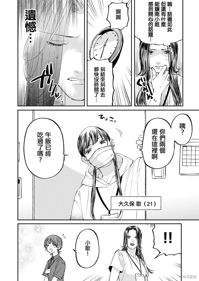 害怕騷擾的真希前輩,第01話,第13张