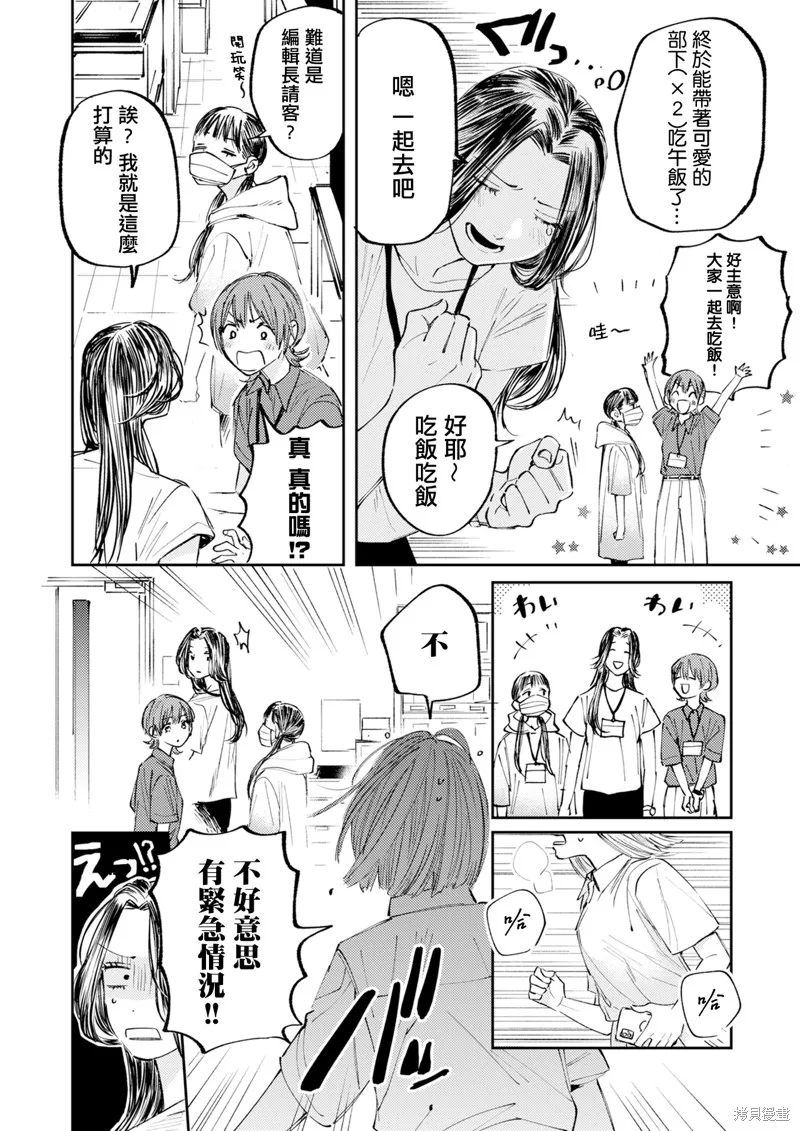 害怕騷擾的真希前輩,第01話,第15张