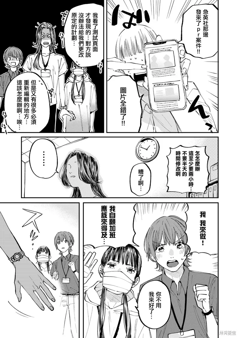 害怕騷擾的真希前輩,第01話,第16张