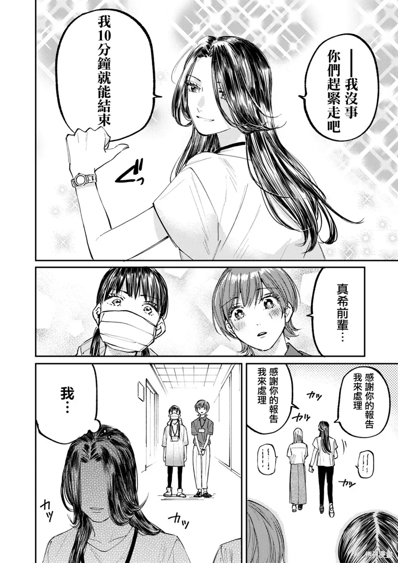 害怕騷擾的真希前輩,第01話,第17张