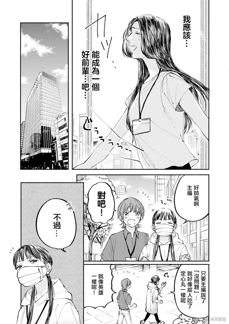 害怕騷擾的真希前輩,第01話,第18张