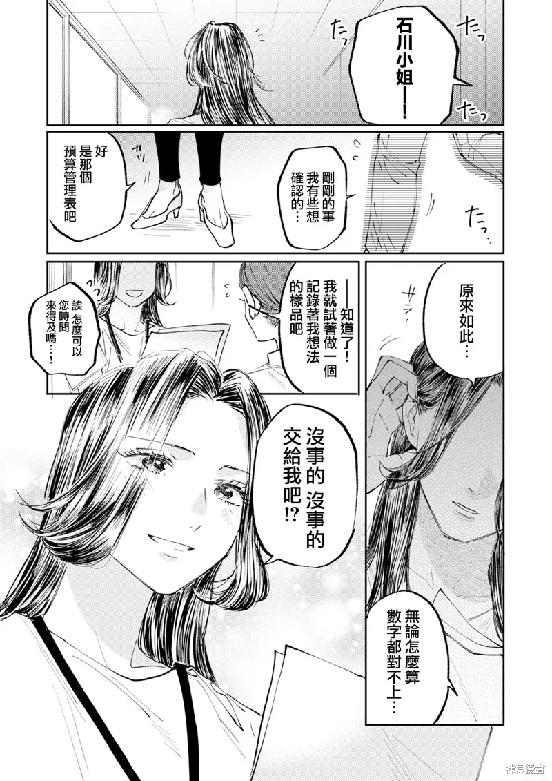 害怕騷擾的真希前輩,第01話,第2张